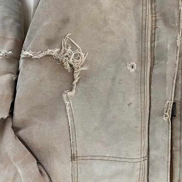 Authentic vintage carhartt work jacket - Picture 5 of 8